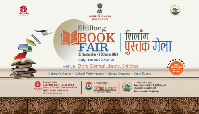 A Literary Soiree In The Heart Of Meghalaya: Shillong Book Fair Being Organized By NBT-India