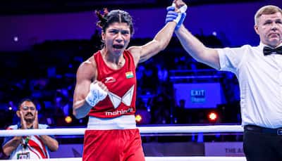 Asian Games 2023: Two-time Champion Nikhat Zareen Cruises Into Quarterfinals With Win Over South Korea's Chorong Bak