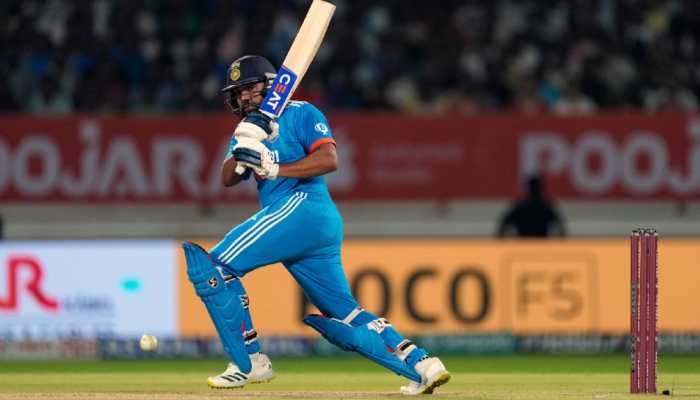 India Vs Australia 3rd ODI: Rohit Sharma Becomes 2nd Batter After Chris Gayle To Achieve THIS Massive Feat, WATCH