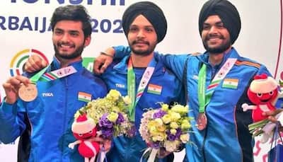 Asian Games 2023: Shooters Sarabjot Singh, Arjun Singh Cheema And Shiva Narwal Power India To 6th Gold, Win 10m Air Pistol Team Event