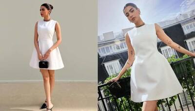 Khushi Kapoor Turns Heads In Stunning White Outfit At Paris Fashion Week