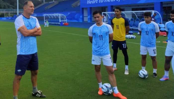 Sunil Chhetri’s India Vs Saudi Arabia Asian Games 2023 Round Of 16 Match Live Streaming: When And Where To Watch IND Vs KSA Asian Games Football Match LIVE On Laptop And TV In India Sunil Chhetri’s India Vs Saudi Arabia Asian Games 2023 Round Of 16 Match Live Streaming: When And Where To Watch IND Vs KSA Asian Games Football Match LIVE On Laptop And TV In India