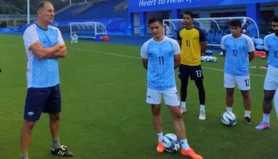 Sunil Chhetri’s India Vs Saudi Arabia Asian Games 2023 Round Of 16 Match Live Streaming: When And Where To Watch IND Vs KSA Asian Games Football Match LIVE On Laptop And TV In India