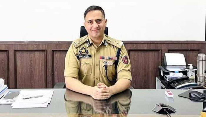 Centre Transfers Srinagar SSP Rakesh Balwal To Manipur Amid Fresh Violence