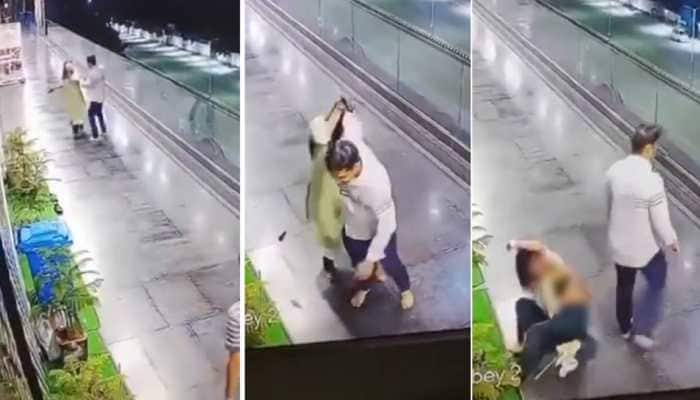 Gujarat: Spa Center Owner Brutally Beats Female Partner From Northeast, Tears Her Clothes; Watch Video