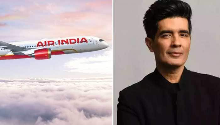 Fashion Designer Manish Malhotra To Design New Uniforms For Air India Cabin Crew, Ground Staff