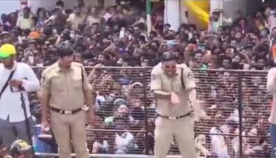 Watch: Hyderabad Cop Steal The Limelight At Ganesh Festivities With Amazing Dance