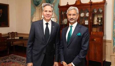 Amid India-Canada Row, EAM S Jaishankar Meets US Counterpart Antony Blinken