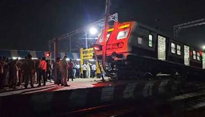 Mathura Train Accident: Railway Suspends 5 Staff Members After EMU Train Climbs Onto Platform