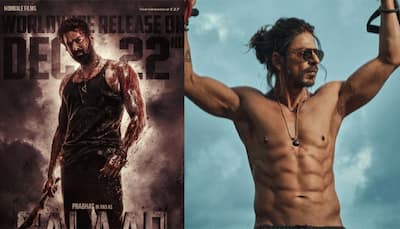 Big Box Office Clash: Prabhas' Salaar, Shah Rukh Khan's Dunki Lock December 22 Release