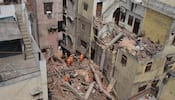 Hut collapses in Lucknow, 7 rescued 