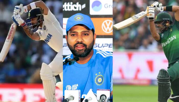 Cricket World Cup 2023: Virat Kohli Or Babar Azam? Rohit Sharma On Who Plays Best Cover Drive