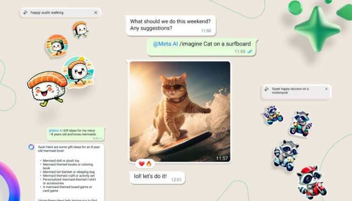 Meta Is Bringing Some Cool New AI Features In WhatsApp, Set To Revolutionise Communication