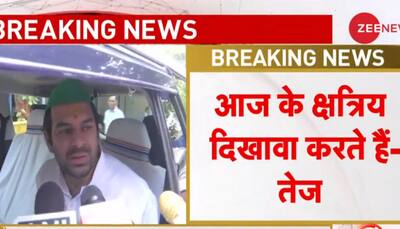 'Today's Thakurs Show Off In The Name Of Caste...': Bihar Minister Tej Pratap Yadav On 'Thakur' Poem Row