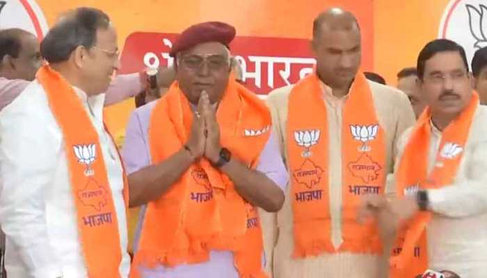 Devi Singh Bhati, Staunch Vasundhara Raje Loyalist, Returns To BJP; Says 'Party Will Come Back In Rajasthan'