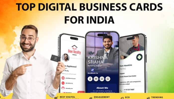 Digital Business Cards For Indian Professionals