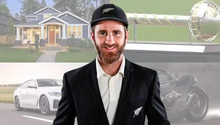 How Rich Is Kane Williamson? Top 10 Expensive Things Owned By New Zealand Cricket Team Captain Ahead Of Cricket World Cup 2023 - In Pics