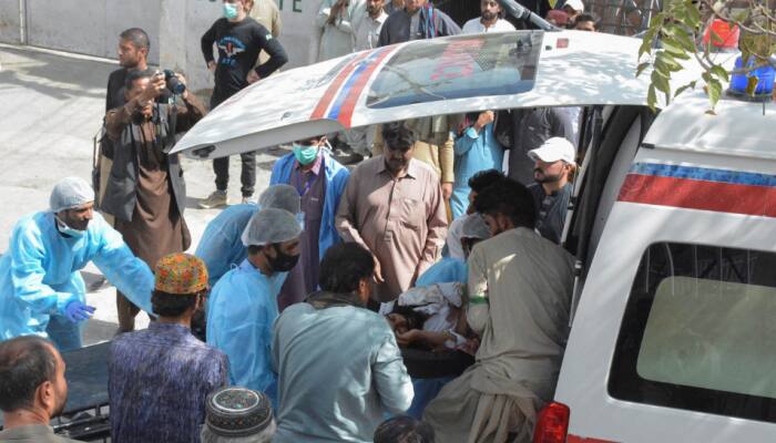 57 Killed As Blasts Rip Through Two Mosques In Pakistan On Prophet Mohammed's Birthday