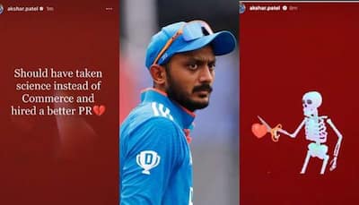 Axar Patel Deletes Cryptic Instagram Post After R Ashwin Replaces Him In Cricket World Cup 2023 Squad