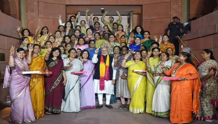 Women&#039;s Reservation Bill Gets President&#039;s Assent, Becomes Law