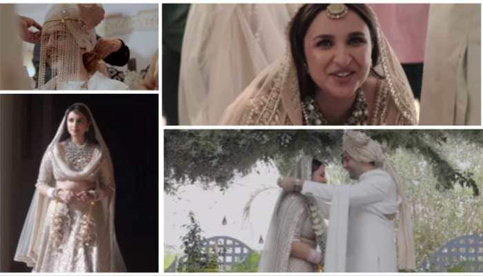 Parineeti Chopra Drops Love-Filled Wedding Video Packed With Gushy UNSEEN Moments From Raghav Chadha&#039;s Sehrabandi To Special Song - WATCH 