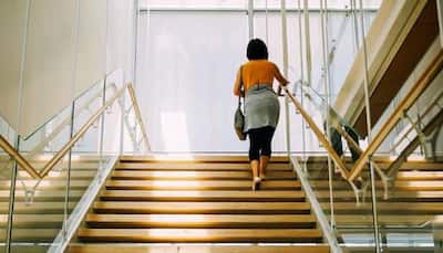 Climbing Stairs Each Day Could Greatly Reduce Risk Of Heart Disease: Study