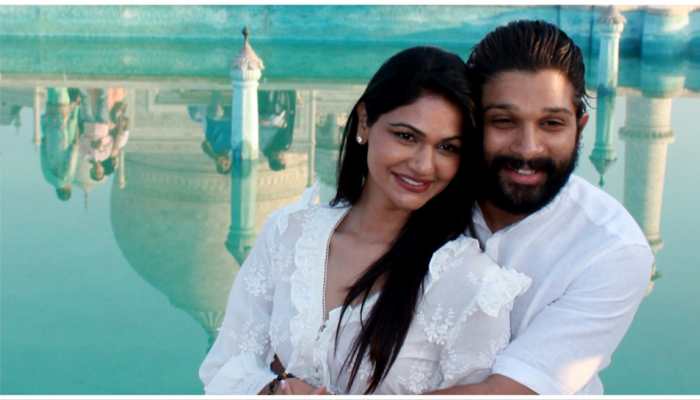 Actor Allu Arjun Drops Heartwarming Video For Wife Sneha, Calls Her 'Sunshine' 