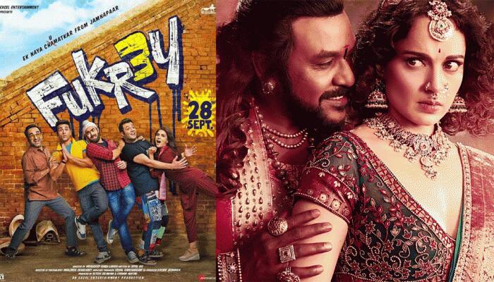 Pulkit Samrat's Fukrey 3 Beats Kangana Ranaut's Chandramukhi 2, Vivek Agnihotri's The Vaccine War - Check Box Office Report