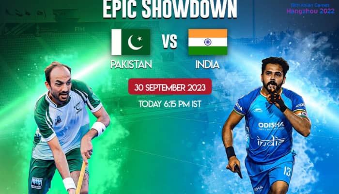 India Vs Pakistan Hockey Match Asian Games 2023 LIVE Streaming When And Where To Watch Match On Laptop And Online Other Sports News Zee News