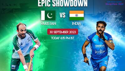 India Vs Pakistan Hockey Match Asian Games 2023 LIVE Streaming: When And Where To Watch Match On Laptop And Online 