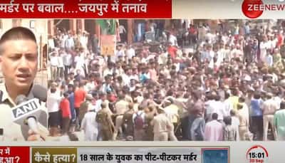 Jaipur: Huge Protest After Youth Lynched To Death; CM Gehlot Announces Compensation