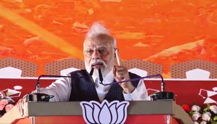 In Poll-Bound Chhattisgarh, PM Narendra Modi Launches All Out Attack On Congress