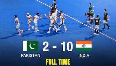 CHAK DE INDIA! With a 10-2 Victory, India Unleash Havoc In Pakistan Camp Ahead of Semi-Final