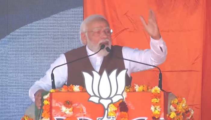 With Infra Projects Worth Over Rs 13,500 Crore, PM Modi To Sound BJP&#039;s Poll Bugle In Telangana