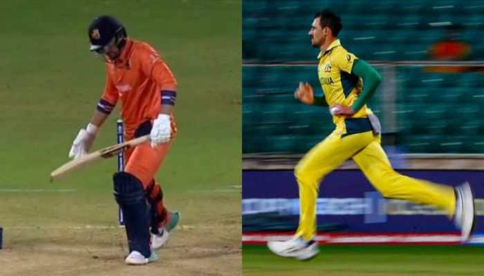 WATCH: Starc Takes Hat-Trick, Video Goes Viral; Fans Say, &#039;He Reserve Best For ODI World Cups&#039;