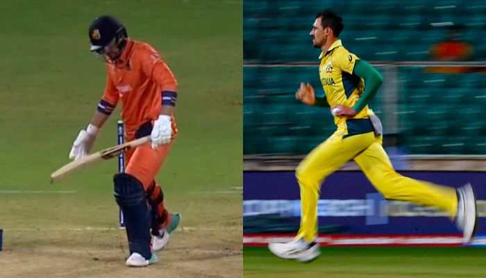 WATCH: Starc Takes Hat-Trick, Video Goes Viral; Fans Say, 'He Reserve Best For ODI World Cups'