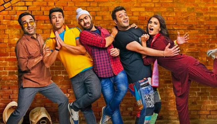 Viral Video: Pulkit Samrat Drops BTS From &#039;Fukrey 3&#039; Poster Shoot