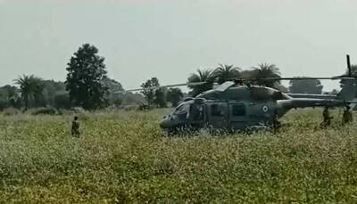 Indian Air Force Helicopter With 6 Personnel Onboard Makes Emergency Landing In Bhopal