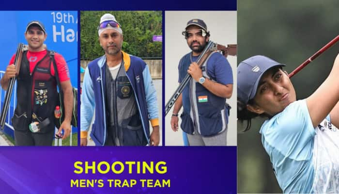 Asian Games 2023: Men&#039;s Trap Shooting Team, Golfer Aditi Ashok Clinch Gold 