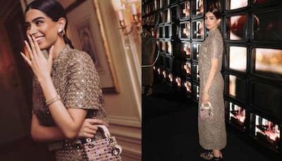 Khushi Kapoor Looks Chic In Shimmery Outfit As She Explores Paris, Pics Inside