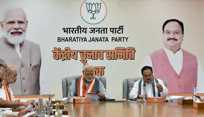 BJP To Finalise Candidates For Rajasthan, Chhattisgarh Assembly Polls Today; PM Modi To Take Final Call