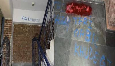 Tukade-Tukade Gang Returns? JNU Campus Walls Defaced With Anti-India Slogans