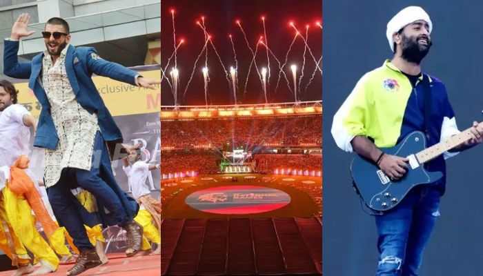 From Ranveer Singh&#039;s Dance Performance To Arijit Singh&#039;s Live Concert: All You Need To Know About ICC ODI World Cup 2023&#039;s Opening Ceremony