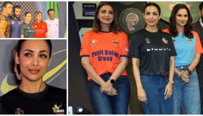 From Malaika Arora To Taapsee Pannu - Here&#039;s How Bollywood Stars Dazzled At Tennis Premier League Auction 