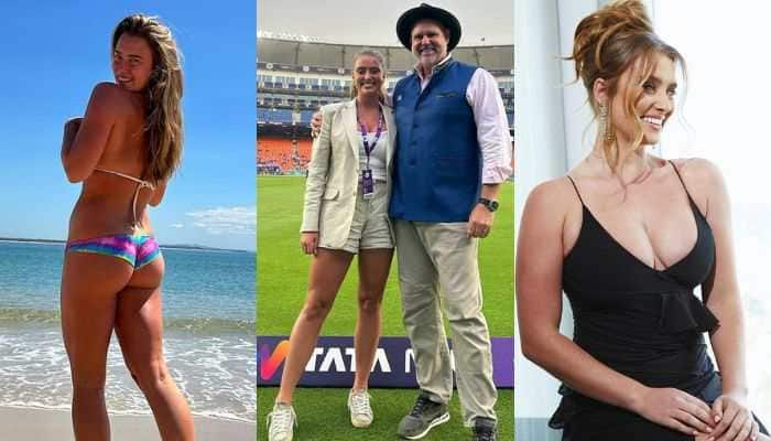 Meet Grace Hayden: Matthew Hayden's Daughter Who Is Set To Make Her Debut As TV Presenter In ICC ODI World Cup 2023 - In Pics