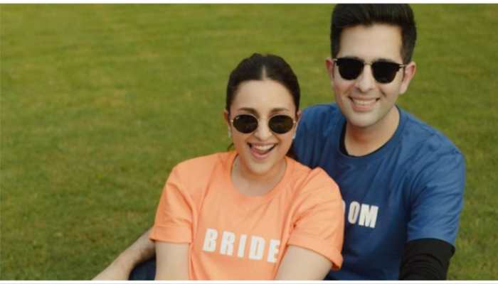 Parineeti Chopra And Raghav Chadha Share Glimpses Of Fun-Filled Activities During Pre-Wedding Rituals 