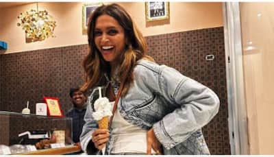 Deepika Padukone Posts Joyous Pic Of Herself Enjoying Icecream