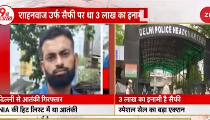  Delhi Police Arrest 3 ISIS Wanted Terrorists, Carrying Reward Of Rs 3 Lakh