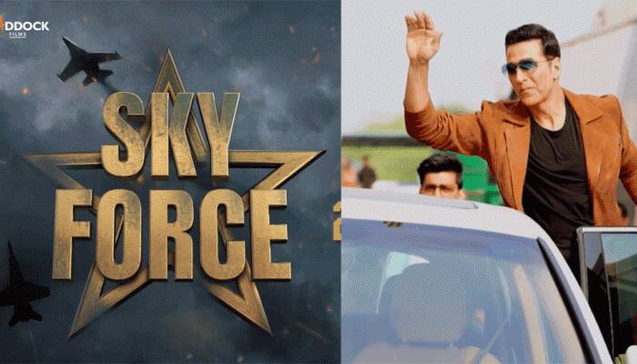 Sky Force: Akshay Kumar Announces NEW Film Based On India&#039;s First Airstrike Against Pakistan On Gandhi Jayanti 