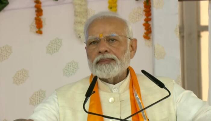 PM Modi Launches Development Projects In Rajasthan, Visits Sanwaliya Seth Temple In Chittorgarh